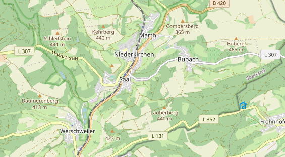 Wärmepumpe auf Karte