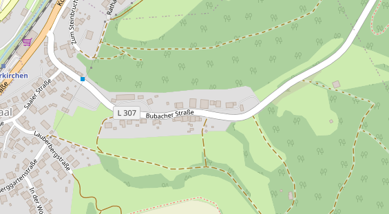 Wärmepumpe auf Satellitenbild