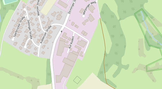 Wärmepumpe auf Satellitenbild