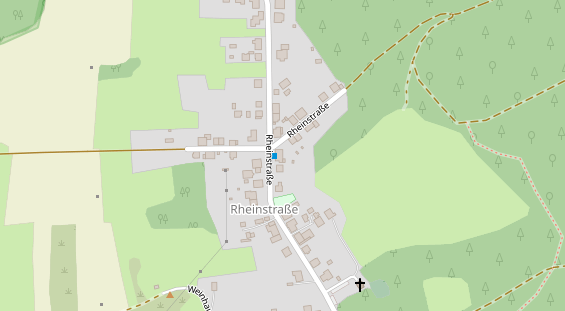 Wärmepumpe auf Satellitenbild