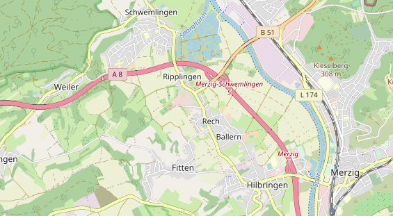 Wärmepumpe auf Karte