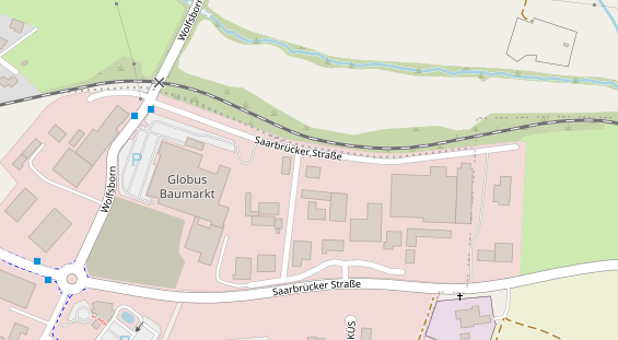 Wärmepumpe auf Satellitenbild