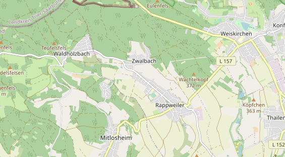 Wärmepumpe auf Karte