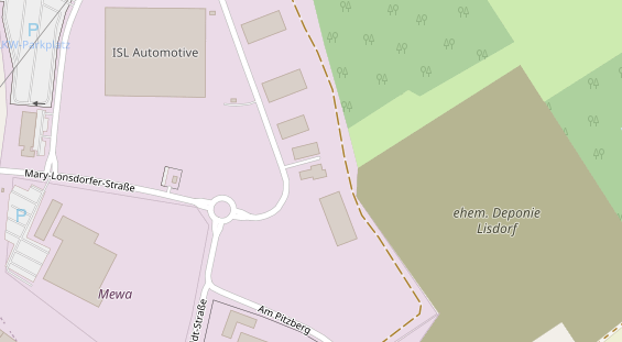 Wärmepumpe auf Satellitenbild