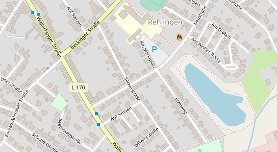 Wärmepumpe auf Satellitenbild