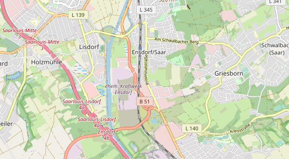 Wärmepumpe auf Karte