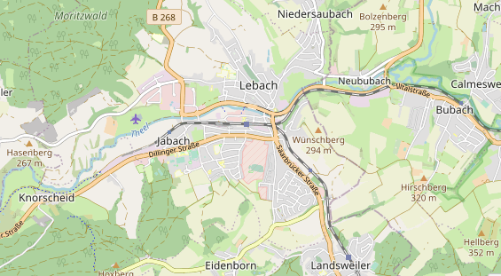 Wärmepumpe auf Karte