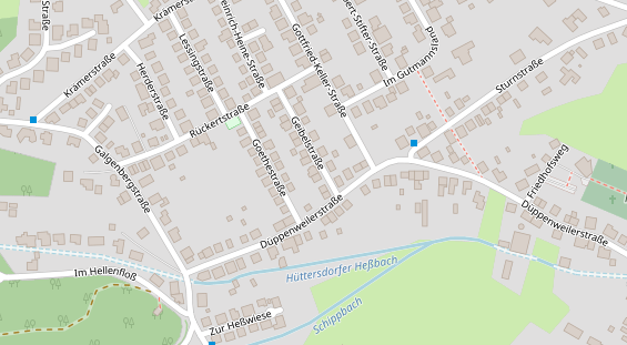 Wärmepumpe auf Satellitenbild