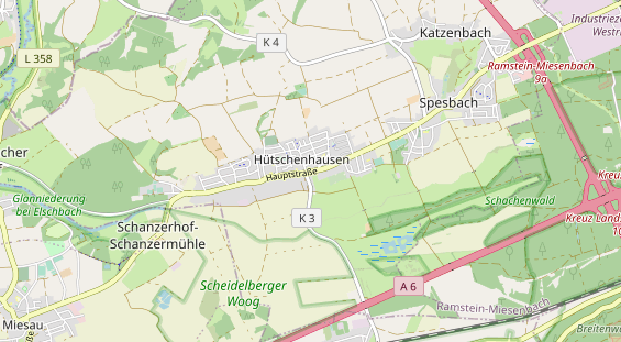 Wärmepumpe auf Karte