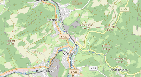 Wärmepumpe auf Karte