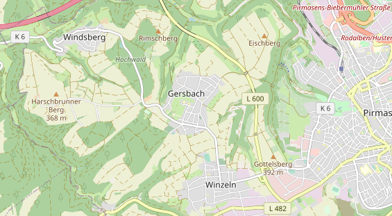 Wärmepumpe auf Karte