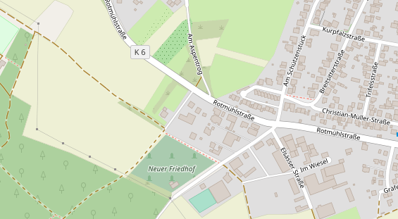 Wärmepumpe auf Satellitenbild