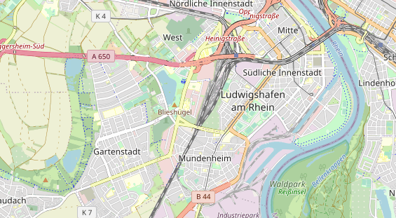 Wärmepumpe auf Karte