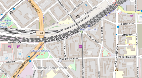 Wärmepumpe auf Satellitenbild