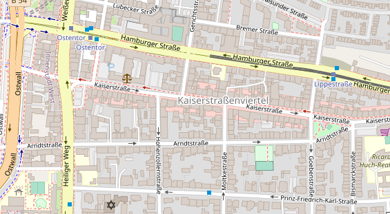 PV Anbieter auf Satellitenbild