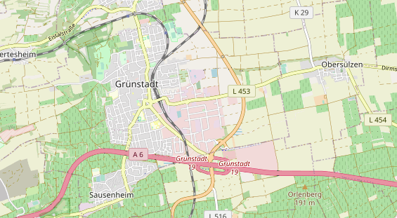 Wärmepumpe auf Karte