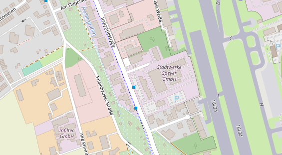 Wärmepumpe auf Satellitenbild