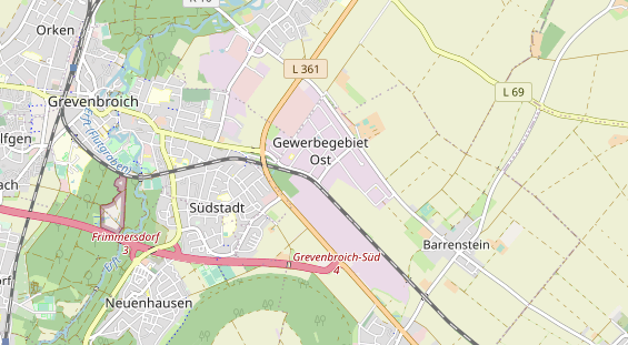 PV Anbieter auf Karte