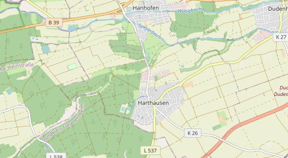 Wärmepumpe auf Karte