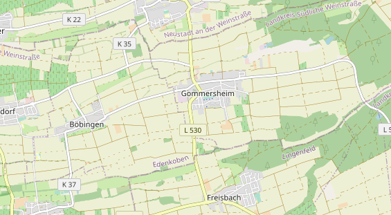 Wärmepumpe auf Karte