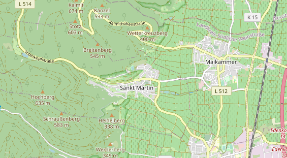 Wärmepumpe auf Karte