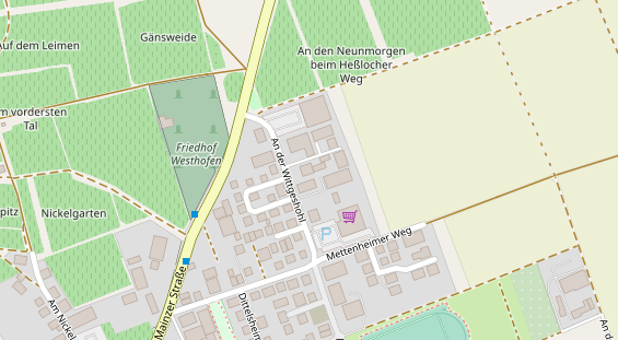 Wärmepumpe auf Satellitenbild