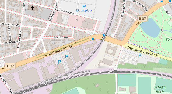 Wärmepumpe auf Satellitenbild