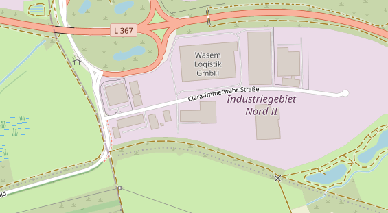 Wärmepumpe auf Satellitenbild