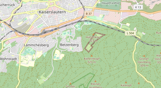 Wärmepumpe auf Karte