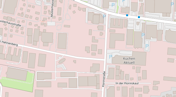 PV Anbieter auf Satellitenbild