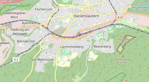 Wärmepumpe auf Karte