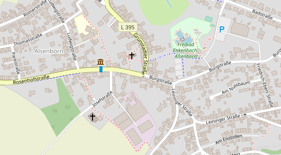 Wärmepumpe auf Satellitenbild