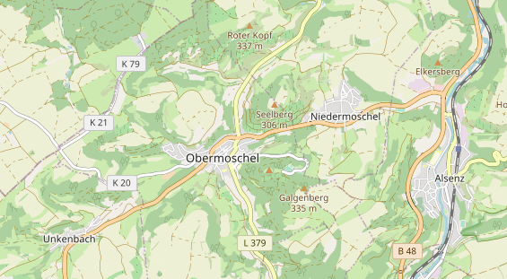 Wärmepumpe auf Karte