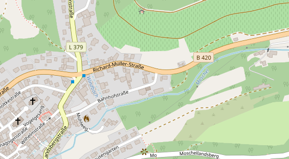 Wärmepumpe auf Satellitenbild