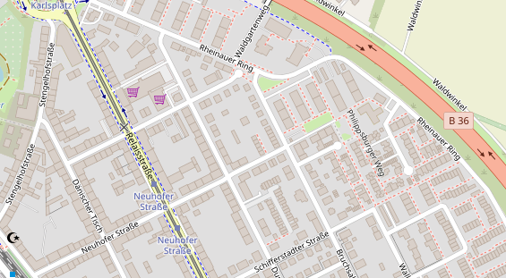 Wärmepumpe auf Satellitenbild