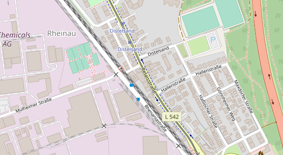 Wärmepumpe auf Satellitenbild