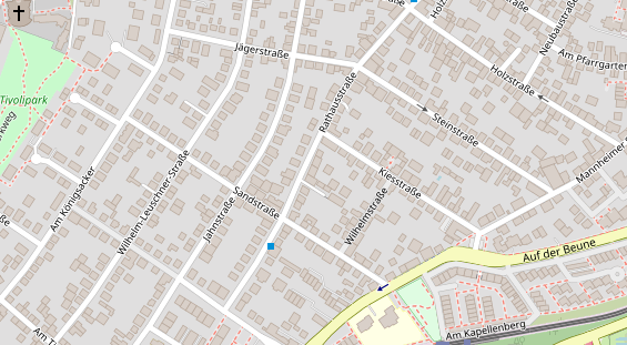 Wärmepumpe auf Satellitenbild