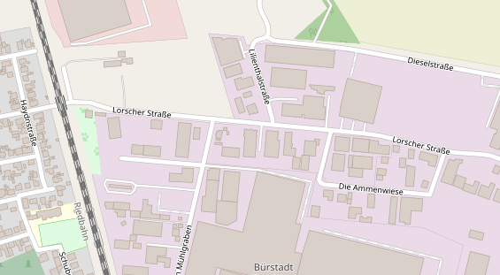 Wärmepumpe auf Satellitenbild