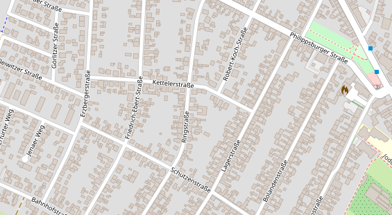 Wärmepumpe auf Satellitenbild