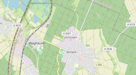 Wärmepumpe auf Karte