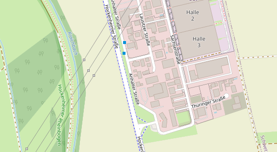 Wärmepumpe auf Satellitenbild