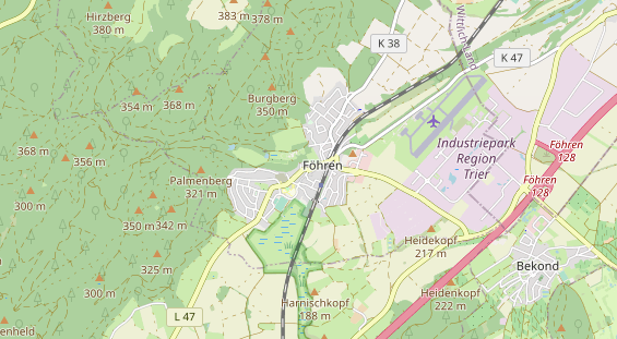 PV Anbieter auf Karte