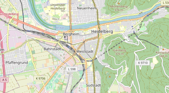 Wärmepumpe auf Karte