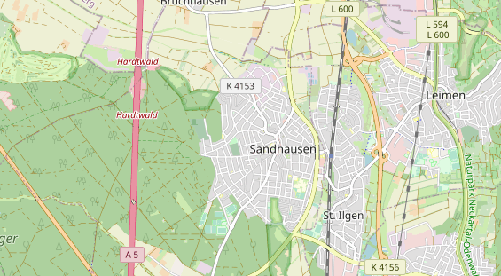 Wärmepumpe auf Karte