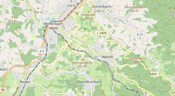 Wärmepumpe auf Karte