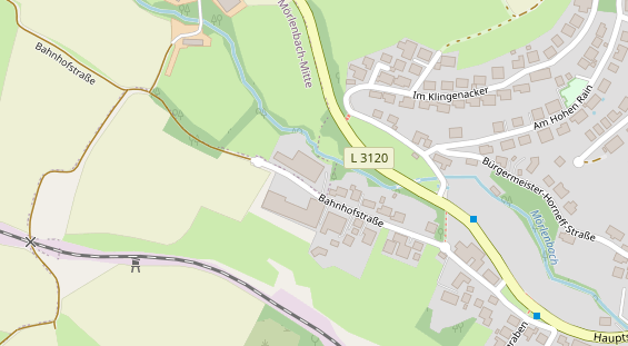 Wärmepumpe auf Satellitenbild