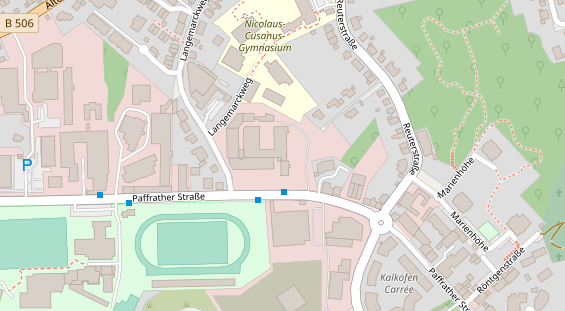 PV Anbieter auf Satellitenbild