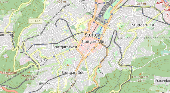 Wärmepumpe auf Karte