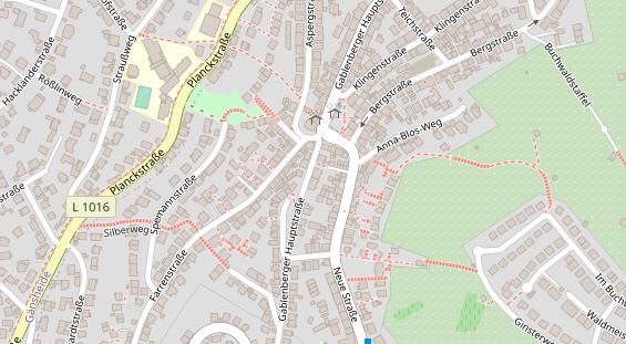 Wärmepumpe auf Satellitenbild