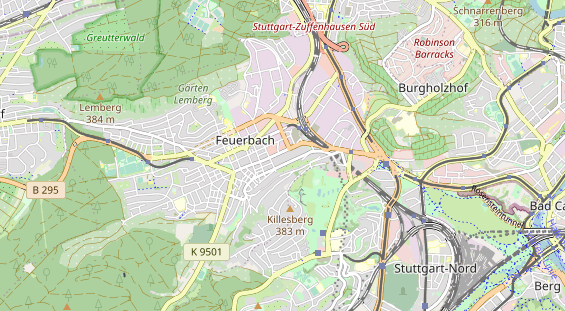 Wärmepumpe auf Karte